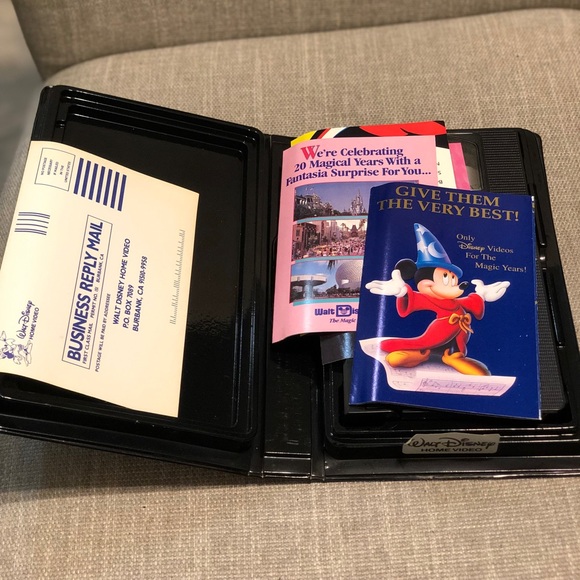 Rare Walt Disney’s FANTASIA Black Diamond VHS - Picture 2 of 8